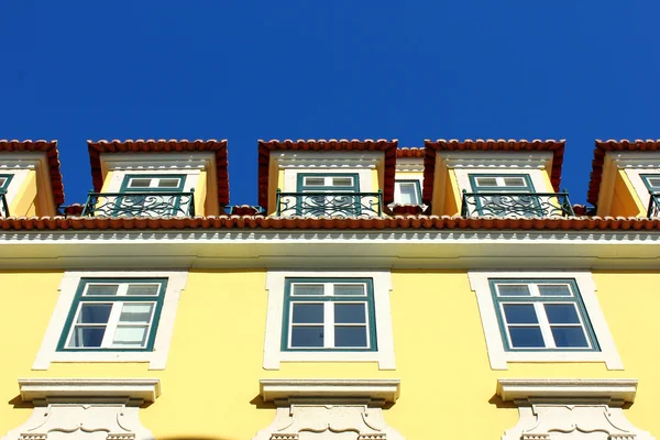 Old building, Lisbon, Portugal — Stock Photo, Image