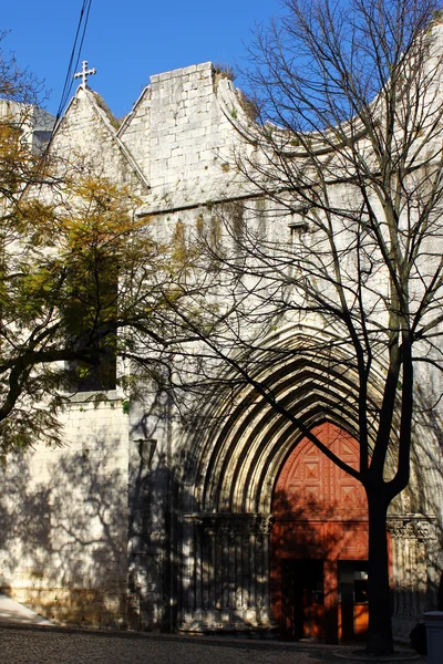 Carmo μοναστήρι, Λισαβόνα, Πορτογαλία — Φωτογραφία Αρχείου