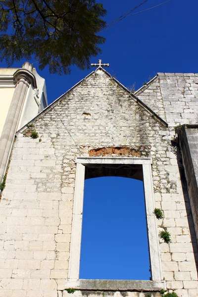 Convento del Carmo, Lisboa, Portugal — Foto de Stock