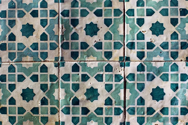 Azulejos, Portuguese tiles — Stock Photo, Image