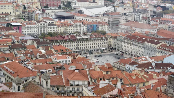 Uitzicht over Lissabon, de hoofdstad van portugal — Stockfoto