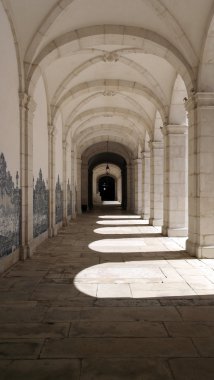 Manastır saint vincent cloister, lisbon, Portekiz