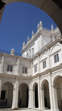 Manastır saint vincent cloister, lisbon, Portekiz