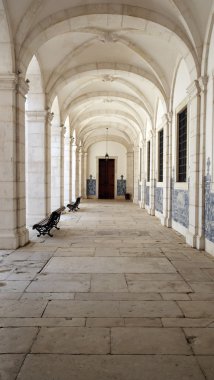 Manastır saint vincent cloister, lisbon, Portekiz