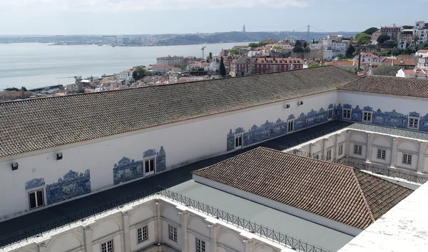 修道院的圣文森特，里斯本，葡萄牙 — 图库照片
