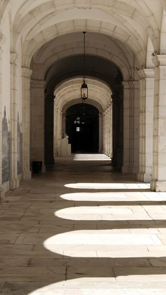 Klostret i saint vincent cloisteren, Lissabon, portugal — Stockfoto