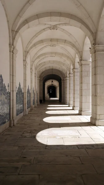 Claustro de San Vicente, Lisboa, Portugal —  Fotos de Stock