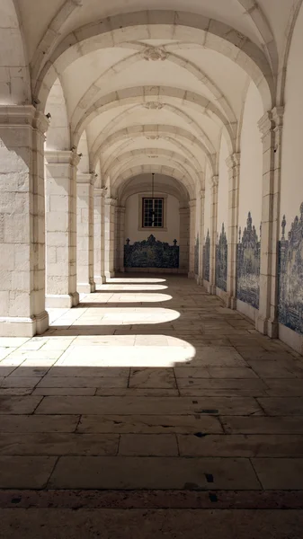 サン ＝ ヴァンサンの回廊、リスボン、ポルトガルの修道院 — ストック写真