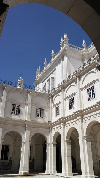 Kloster des heiligen vincent kloster, lisbon, portugal — Stockfoto