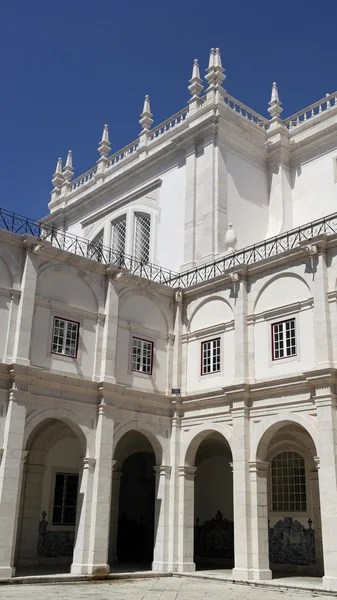 Monastero di San Vincenzo chiostro, Lisbona, Portogallo — Foto Stock