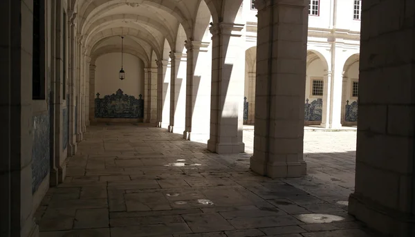 Monastery of Saint Vincent cloister, Lisbon, Portugal — Stock Photo, Image