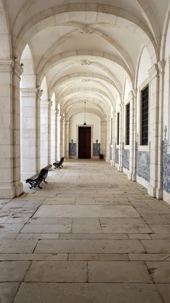 Monastère de Saint Vincent cloître, Lisbonne, Portugal — Photo