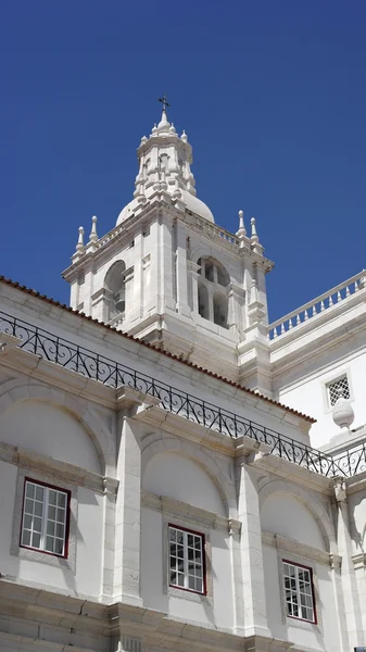 Saint vincent, Lisszabon, Portugália-kolostor — Stock Fotó