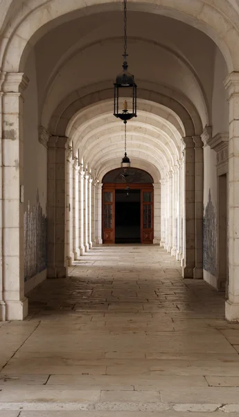 Monastero di San Vincenzo chiostro, Lisbona, Portogallo — Foto Stock