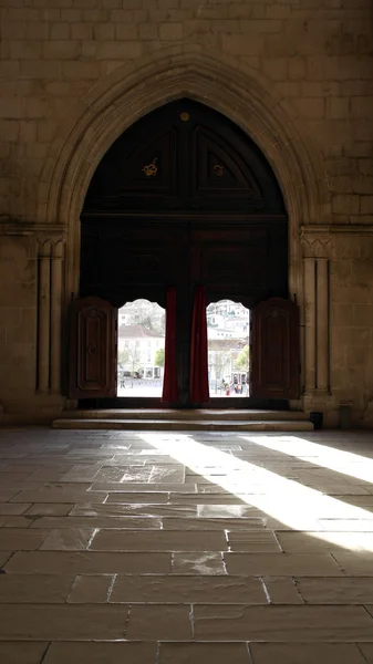 Klasztor Alcobaça, Alcobaça, Portugalia — Zdjęcie stockowe