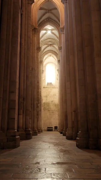 Monasterio de Alcobaca, Alcobaca, Portugal — Foto de Stock