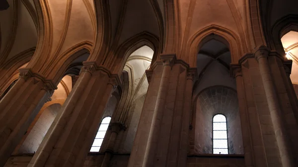 Monasterio de Alcobaca, Alcobaca, Portugal — Foto de Stock