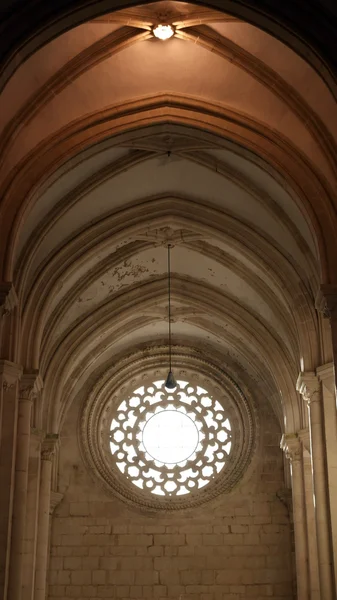 Monasterio de Alcobaca, Alcobaca, Portugal — Foto de Stock