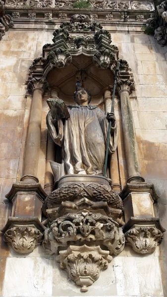 Kloster von alcobaca, alcobaca, portugal — Stockfoto