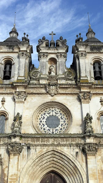 Монастырь Алькобака, Алькобака, Португалия — стоковое фото