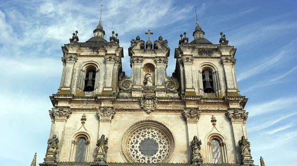 Монастырь Алькобака, Алькобака, Португалия — стоковое фото