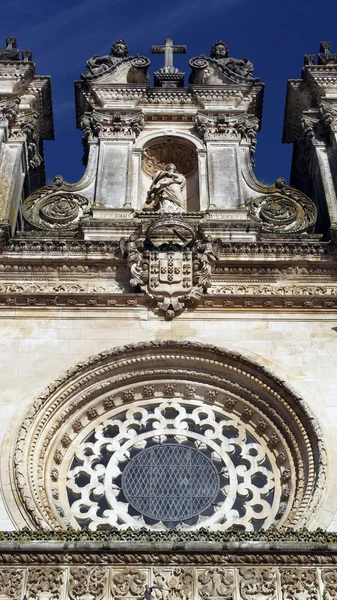 Mosteiro de Alcobaca, Alcobaca, Portugal — Fotografia de Stock