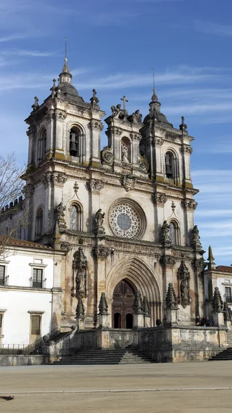 Kloster von alcobaca, alcobaca, portugal — Stockfoto