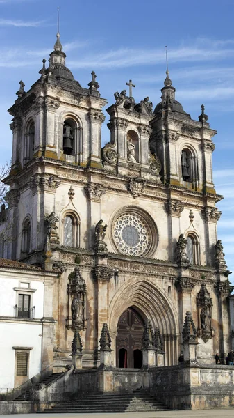 Klášter alcobaca, alcobaca, Portugalsko — Stock fotografie