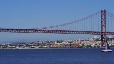 The Tagus is the longest river in the Iberian Peninsula.