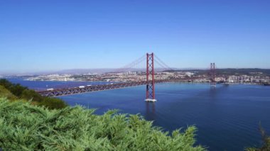 Tagus, İber Yarımadası 'ndaki en uzun nehirdir..