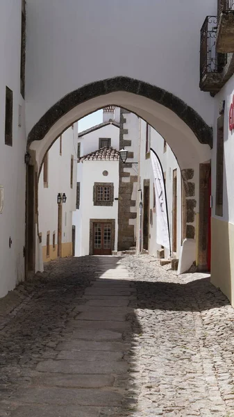 Medieval Town Marvao Alentejo Portugal — Stockfoto