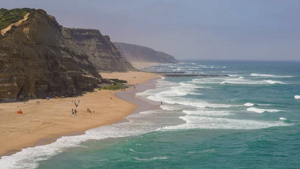 Praia Ericeira Mafra Portugal — Fotografia de Stock