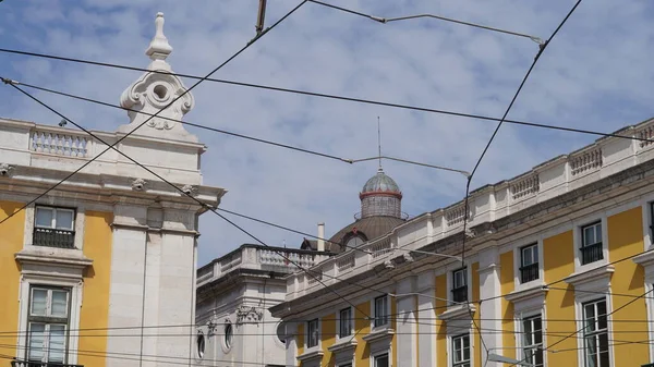 Most Importante Capital City Portugal Yhe Commerce Square Lisbon — Stok fotoğraf