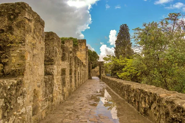 Castle Saint George Capital City Portugal Lisbon — Stock Photo, Image