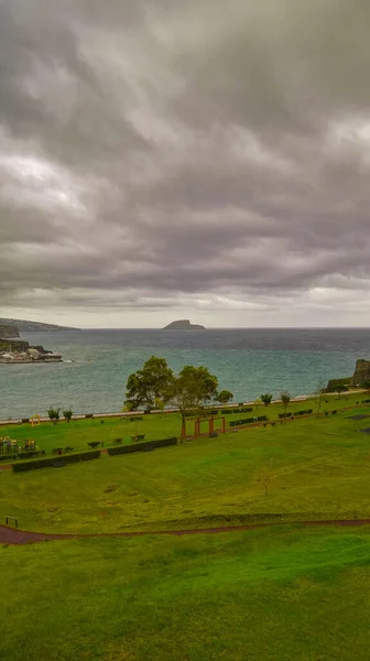 Ilha Terceira Uma Das Ilhas Arquipélago Português Açores — Fotografia de Stock