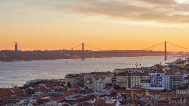 25 Nisan köprü, lisbon, Portekiz