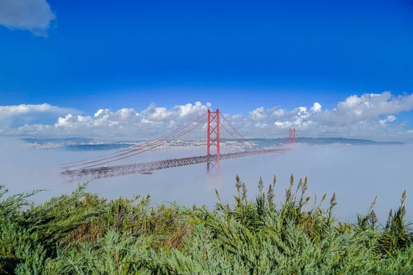 25Th April Bridge Lisbon Portugal — Stock Photo, Image