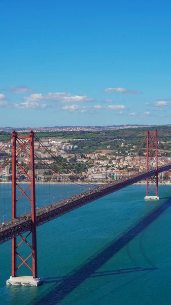 日大桥 里斯本葡萄牙 — 图库照片
