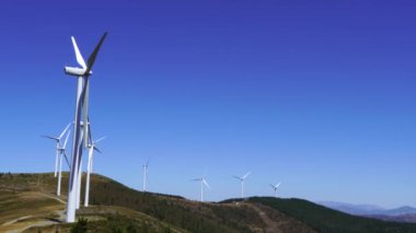Portugal, Wind turbine, eolic moving, Lousa portuguese mountain range