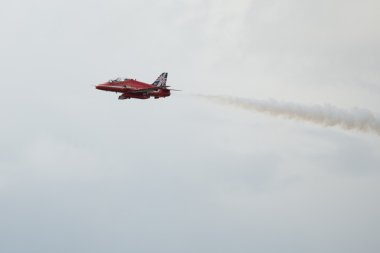 T1 jet uçağı air Show Şahin
