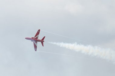 T1 jet uçağı air Show Şahin