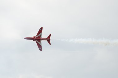 T1 jet uçağı air Show Şahin