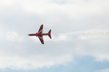 T1 jet uçağı air Show Şahin