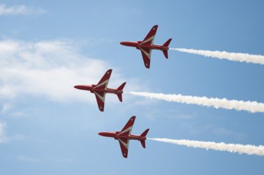 T1 jet uçağı air Show Şahin