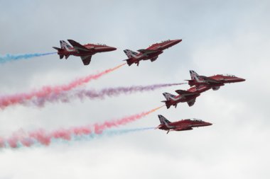 T1 jet uçağı air Show Şahin
