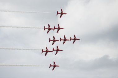 T1 jet uçağı air Show Şahin