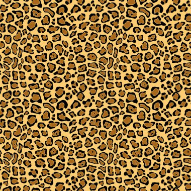 Vintage background, leopard skin, exotic style fashion seamless pattern, artistic wallpaper, creative fabric, wrapping with graphic elements for design clipart