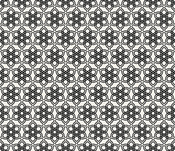 Abstracto, fondo moderno, patrón geométrico sin costura, ornamento de estilo islam — Archivo Imágenes Vectoriales