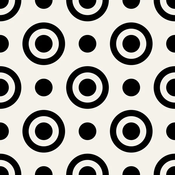 Fondo geométrico abstracto, patrón inconsútil moderno, 1950, 1960, estilo de moda de 1970, plantilla, diseño para el diseño — Archivo Imágenes Vectoriales