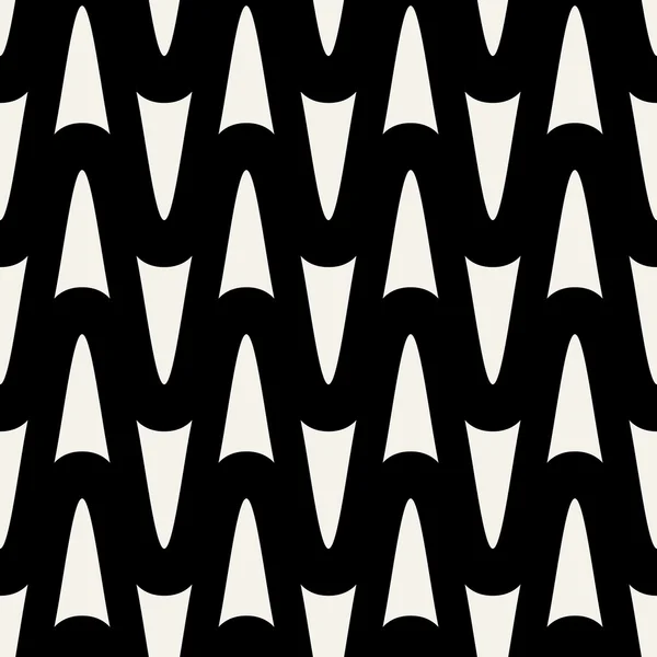Abstrakter geometrischer Hintergrund, modernes, nahtloses Muster, 1950er, 1960er, 1970er Jahre Modestil, Vorlage, Gestaltung — Stockvektor